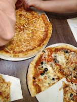 Pizza Margherita & Vegetarian Pizza