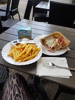 Vegetarischer Döner Mit Pommes Frites